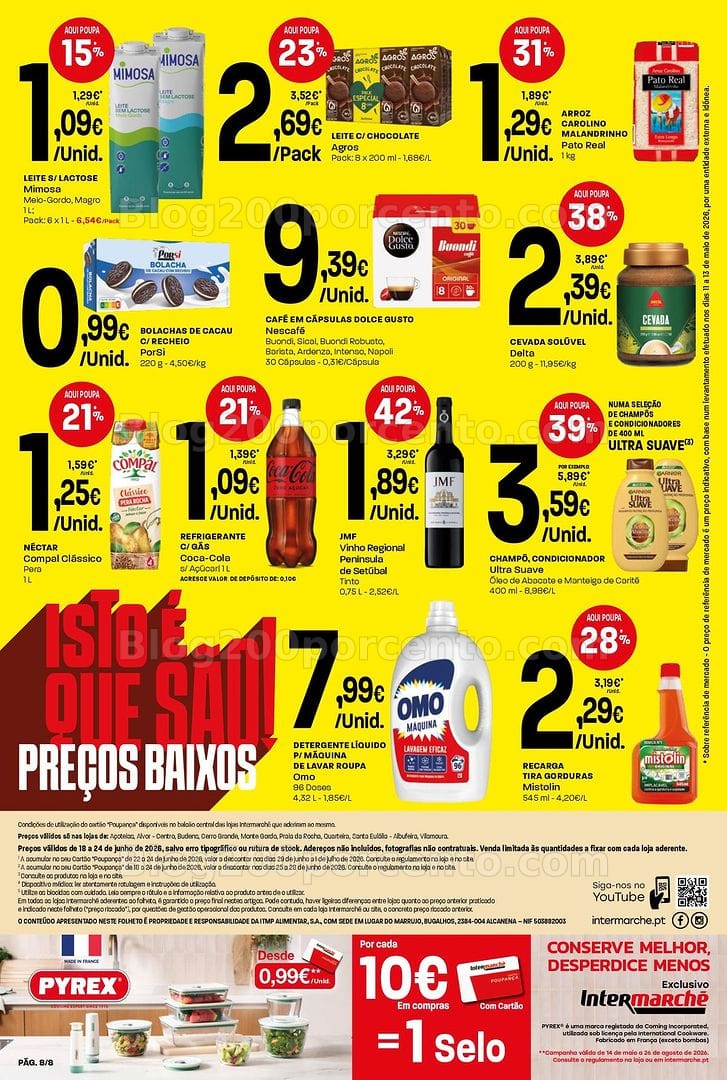 Antevisão Folheto INTERMARCHÉ Mini Promoções de 18 a 24 junho