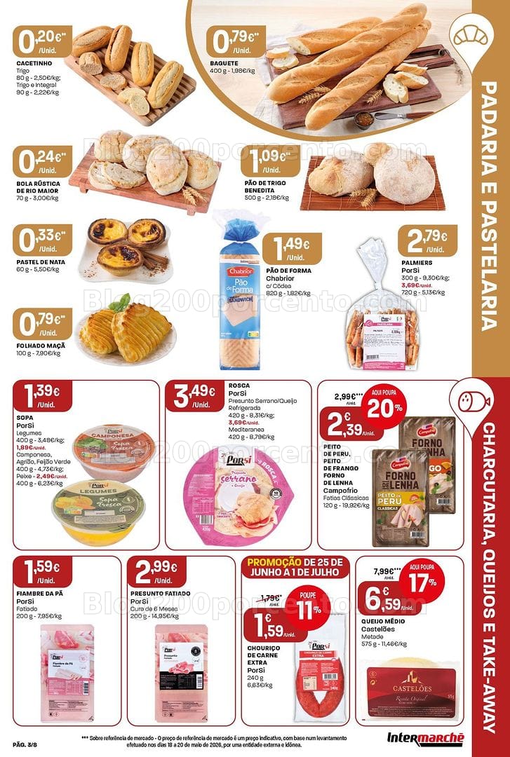 Antevisão Folheto INTERMARCHÉ Mini Promoções de 25 junho a 1 julho