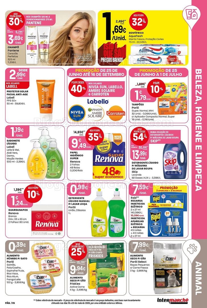 Antevisão Folheto INTERMARCHÉ Mini Promoções de 25 junho a 1 julho