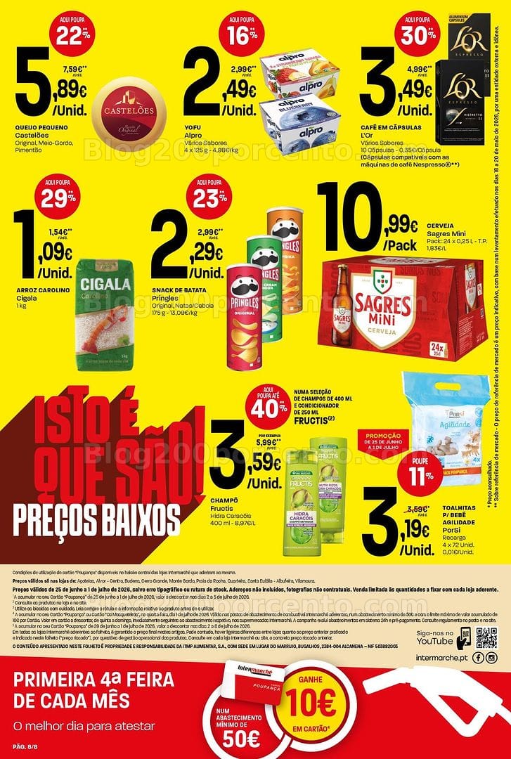 Antevisão Folheto INTERMARCHÉ Mini Promoções de 25 junho a 1 julho