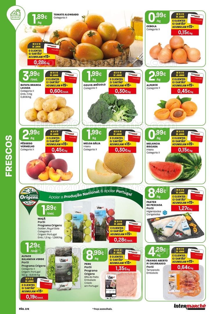 Antevisão Folheto INTERMARCHÉ Mini Promoções de 4 a 10 junho