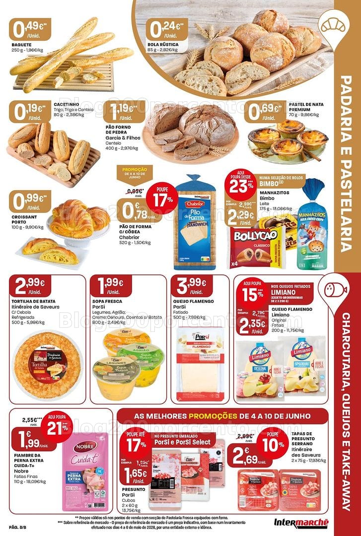 Antevisão Folheto INTERMARCHÉ Mini Promoções de 4 a 10 junho