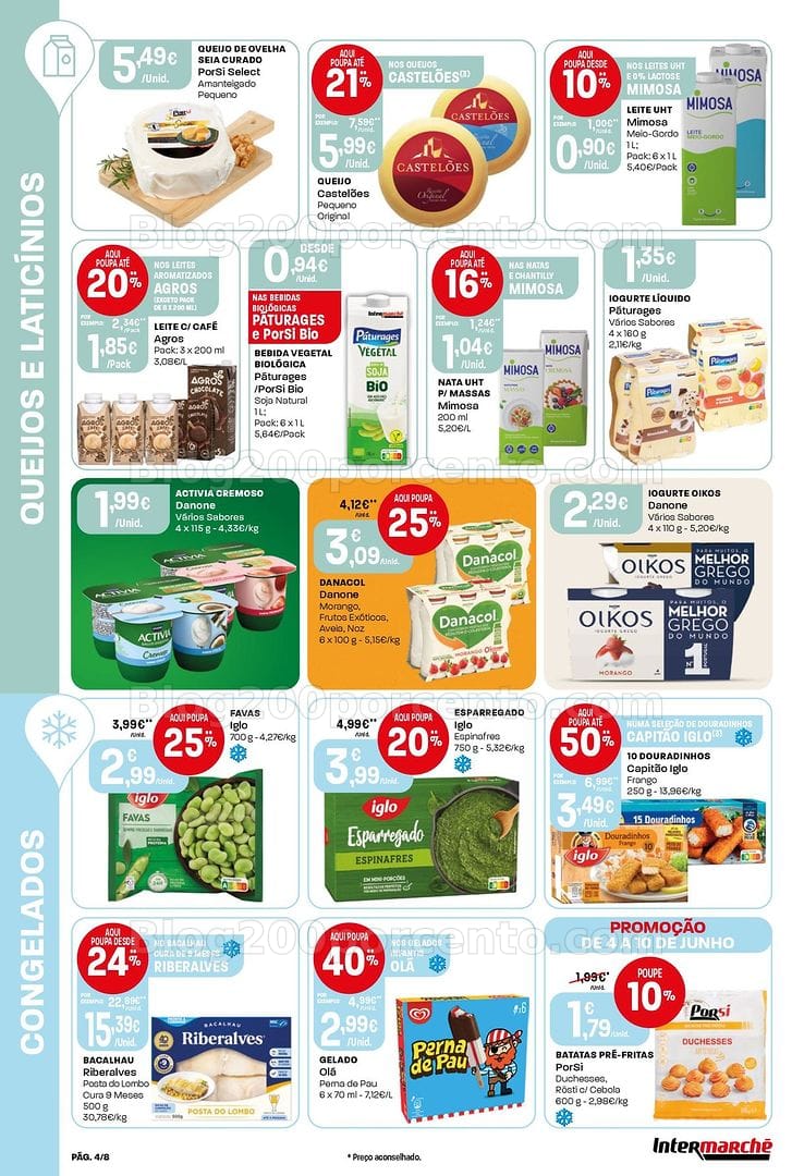 Antevisão Folheto INTERMARCHÉ Mini Promoções de 4 a 10 junho