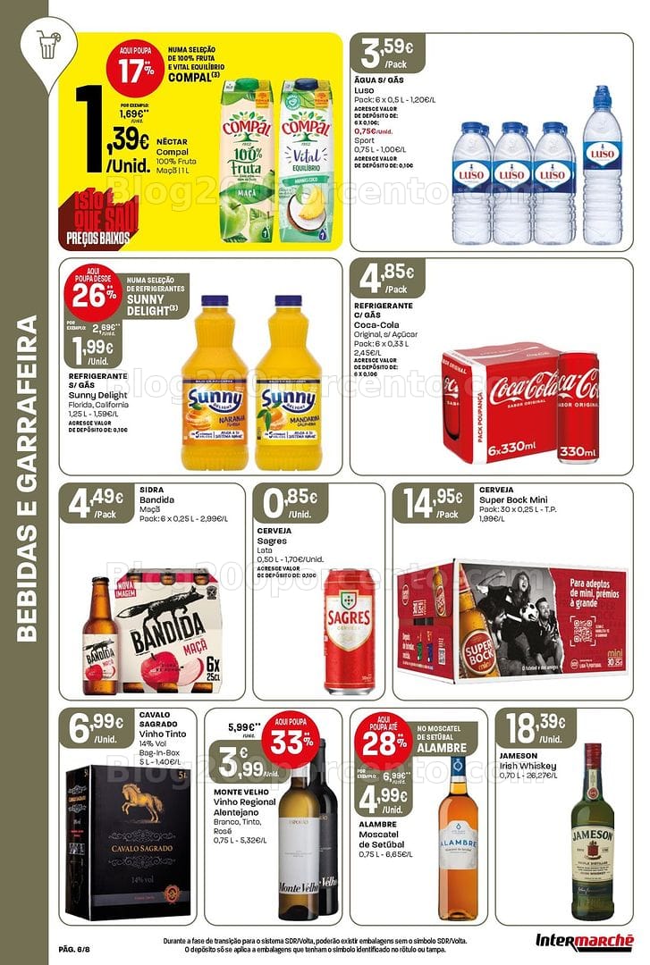 Antevisão Folheto INTERMARCHÉ Mini Promoções de 4 a 10 junho