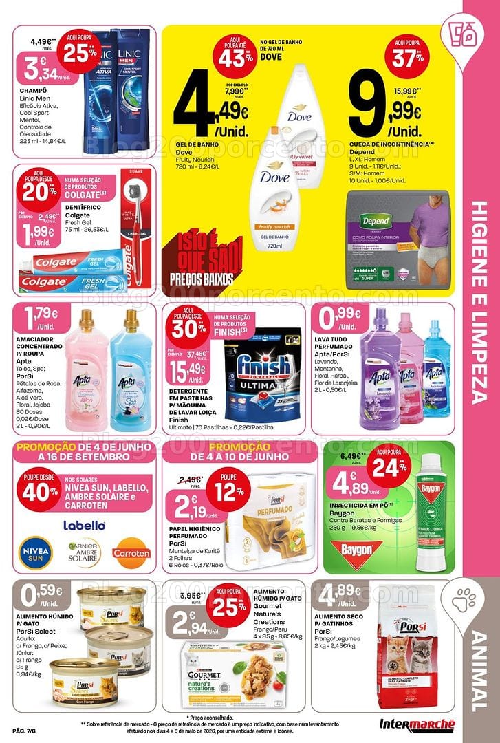 Antevisão Folheto INTERMARCHÉ Mini Promoções de 4 a 10 junho
