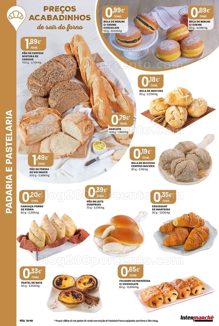 Antevisão Folheto INTERMARCHÉ Super Promoções de 11 a 17 junho