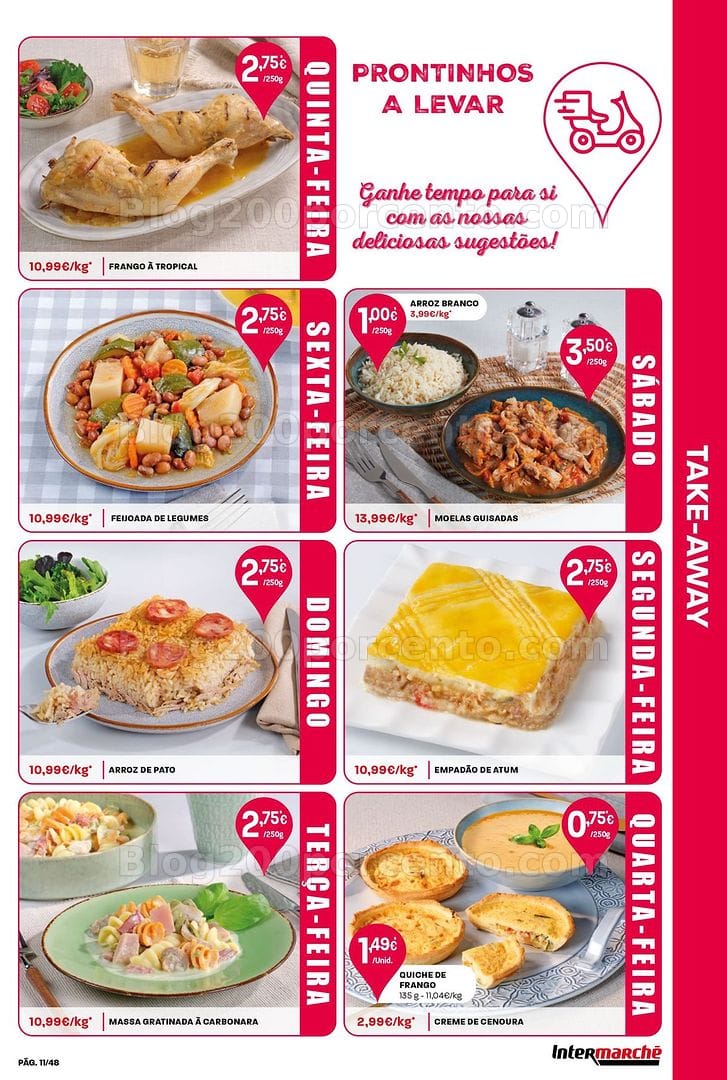 Antevisão Folheto INTERMARCHÉ Super Promoções de 11 a 17 junho