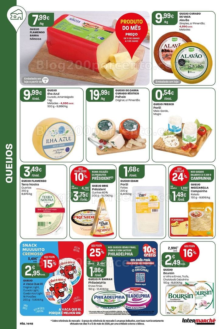 Antevisão Folheto INTERMARCHÉ Super Promoções de 11 a 17 junho
