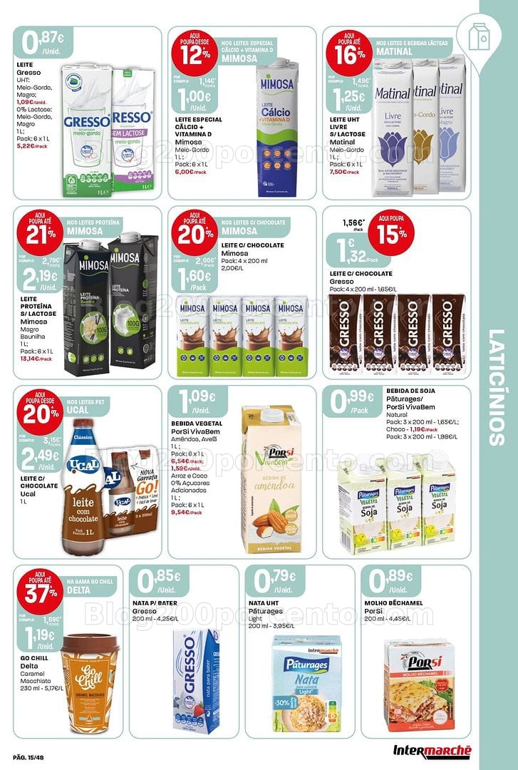 Antevisão Folheto INTERMARCHÉ Super Promoções de 11 a 17 junho