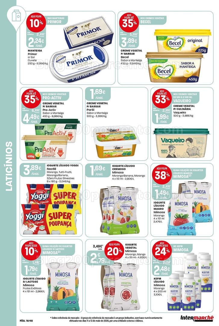 Antevisão Folheto INTERMARCHÉ Super Promoções de 11 a 17 junho