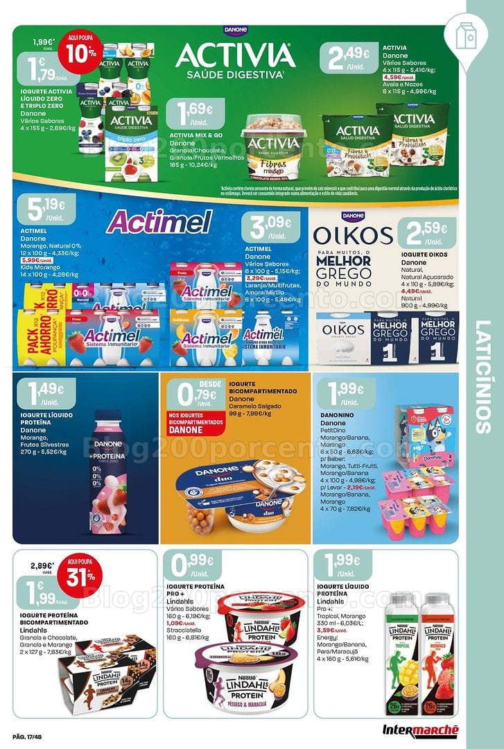 Antevisão Folheto INTERMARCHÉ Super Promoções de 11 a 17 junho