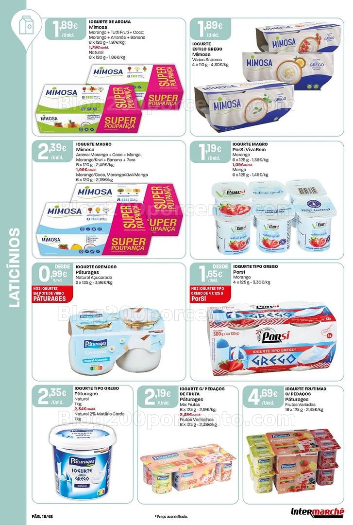 Antevisão Folheto INTERMARCHÉ Super Promoções de 11 a 17 junho