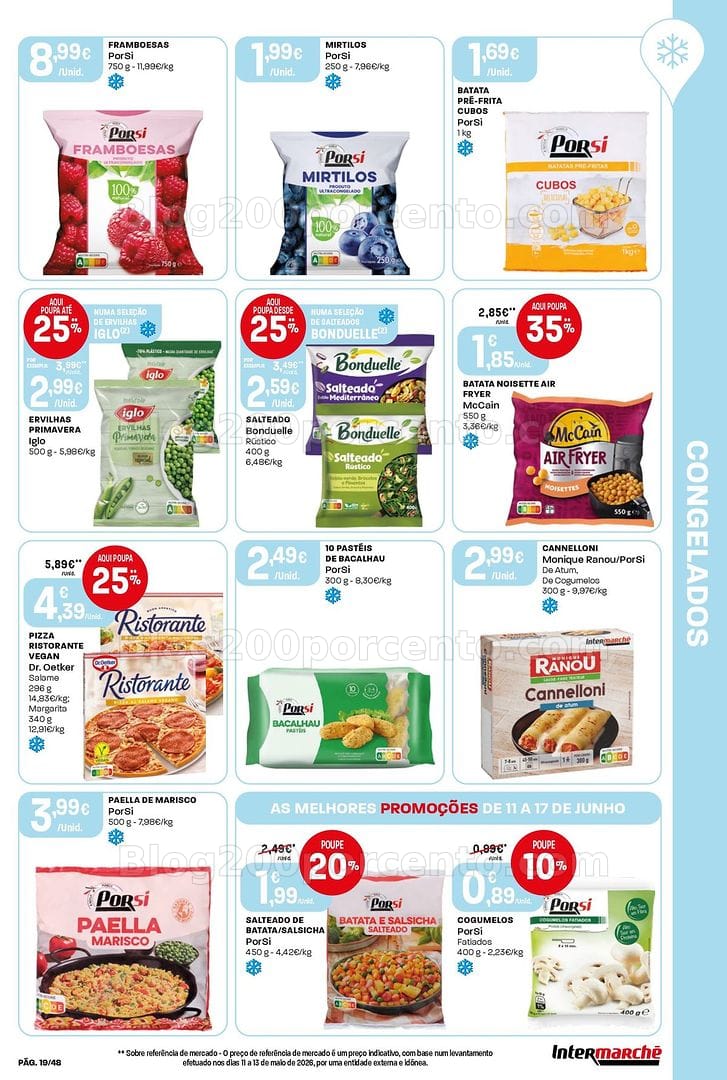 Antevisão Folheto INTERMARCHÉ Super Promoções de 11 a 17 junho