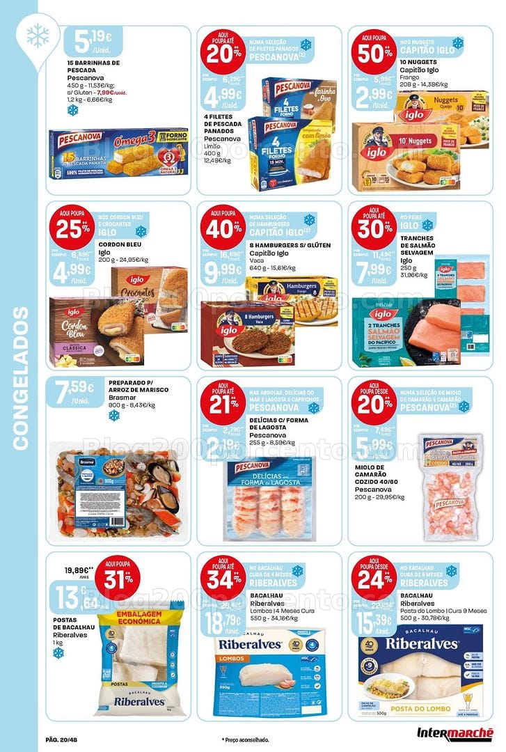 Antevisão Folheto INTERMARCHÉ Super Promoções de 11 a 17 junho