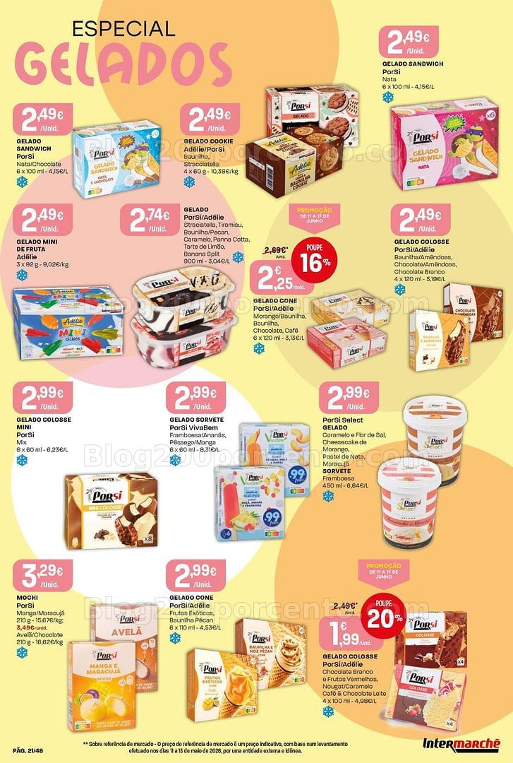 Antevisão Folheto INTERMARCHÉ Super Promoções de 11 a 17 junho