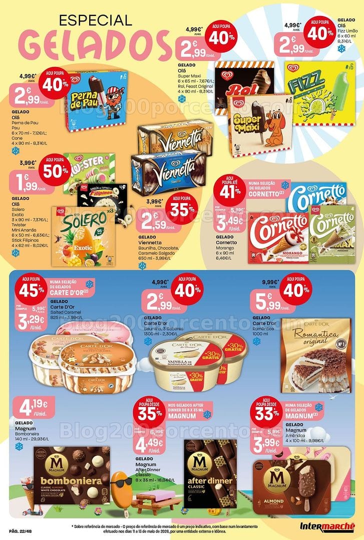 Antevisão Folheto INTERMARCHÉ Super Promoções de 11 a 17 junho