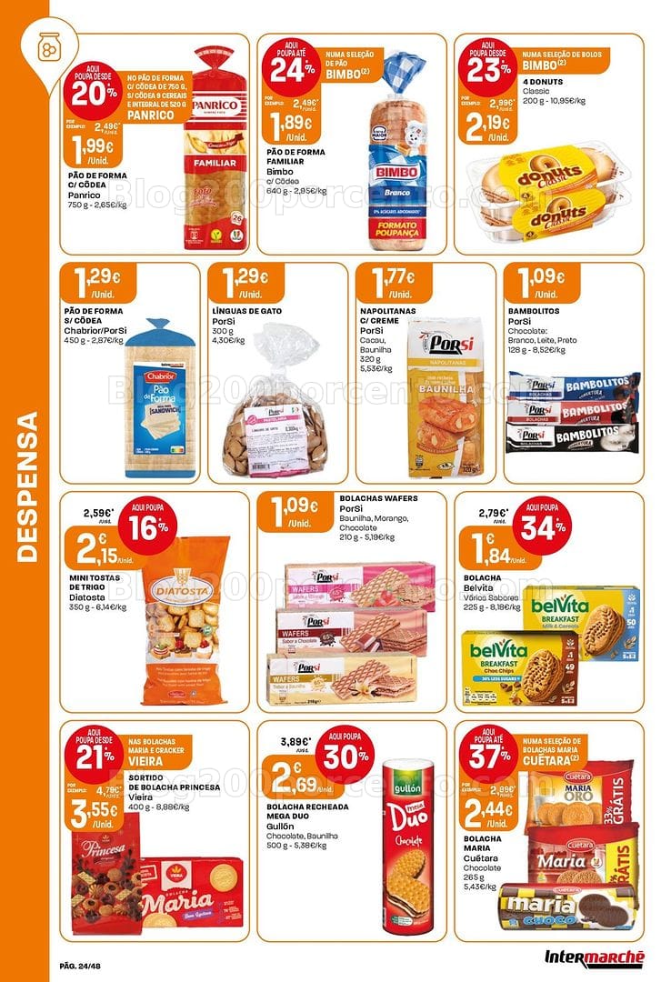 Antevisão Folheto INTERMARCHÉ Super Promoções de 11 a 17 junho
