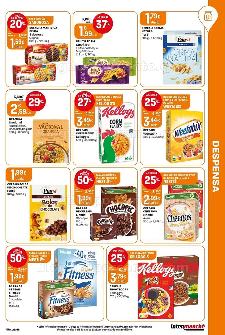 Antevisão Folheto INTERMARCHÉ Super Promoções de 11 a 17 junho