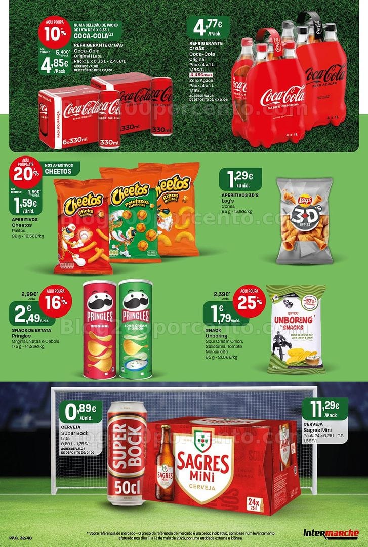 Antevisão Folheto INTERMARCHÉ Super Promoções de 11 a 17 junho