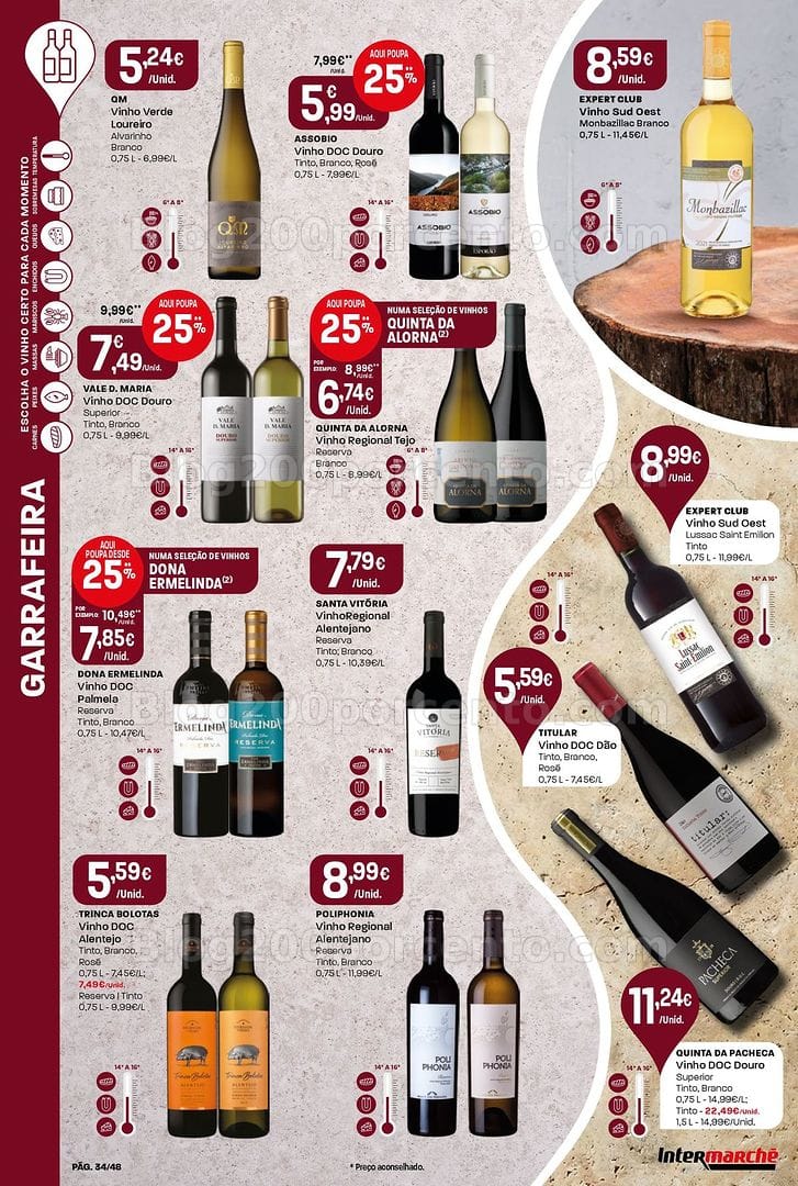 Antevisão Folheto INTERMARCHÉ Super Promoções de 11 a 17 junho
