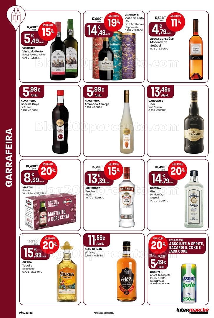 Antevisão Folheto INTERMARCHÉ Super Promoções de 11 a 17 junho