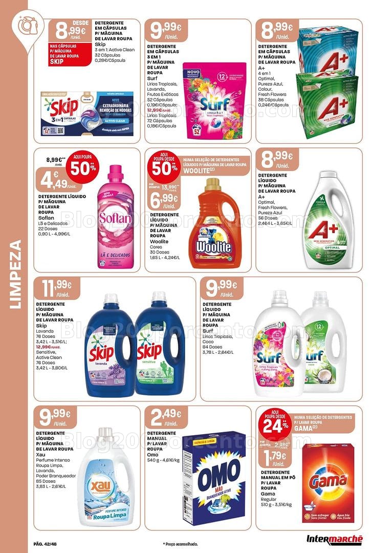 Antevisão Folheto INTERMARCHÉ Super Promoções de 11 a 17 junho