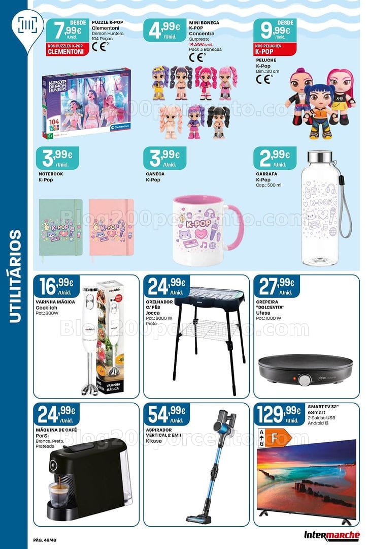 Antevisão Folheto INTERMARCHÉ Super Promoções de 11 a 17 junho