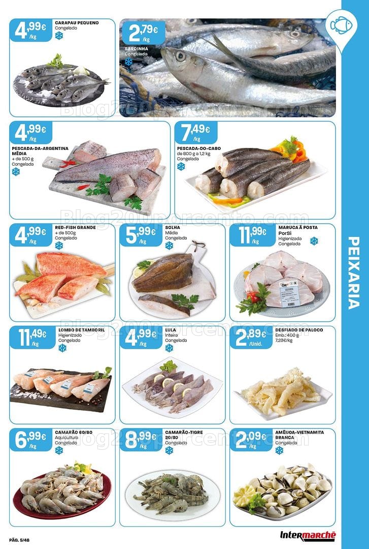 Antevisão Folheto INTERMARCHÉ Super Promoções de 11 a 17 junho