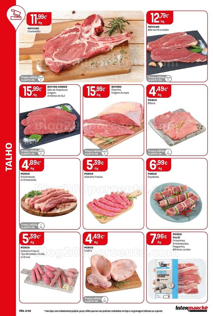 Antevisão Folheto INTERMARCHÉ Super Promoções de 11 a 17 junho