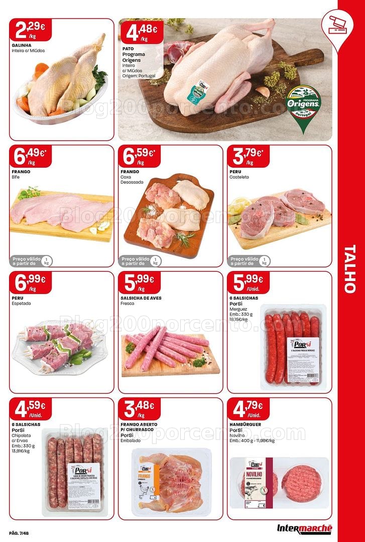 Antevisão Folheto INTERMARCHÉ Super Promoções de 11 a 17 junho