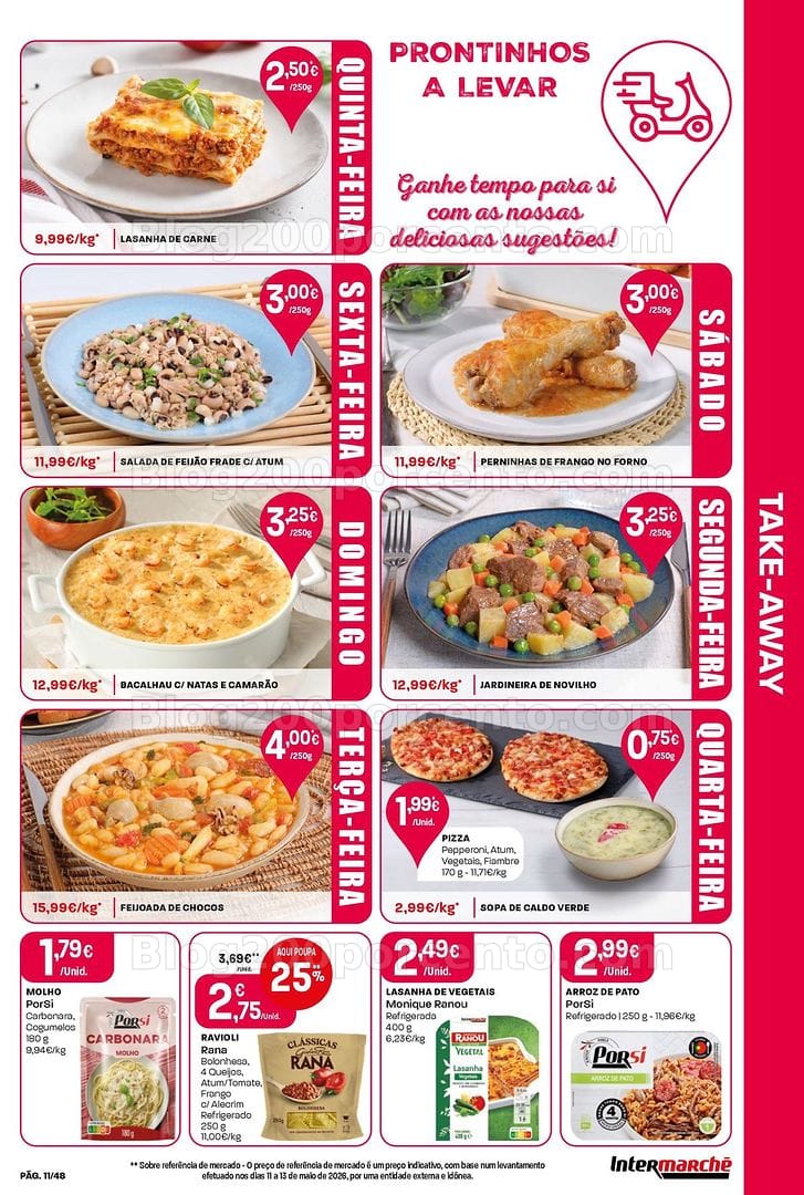 Antevisão Folheto INTERMARCHÉ Super Promoções de 18 a 24 junho