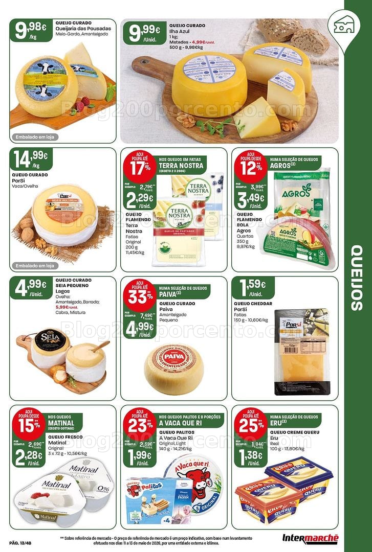 Antevisão Folheto INTERMARCHÉ Super Promoções de 18 a 24 junho