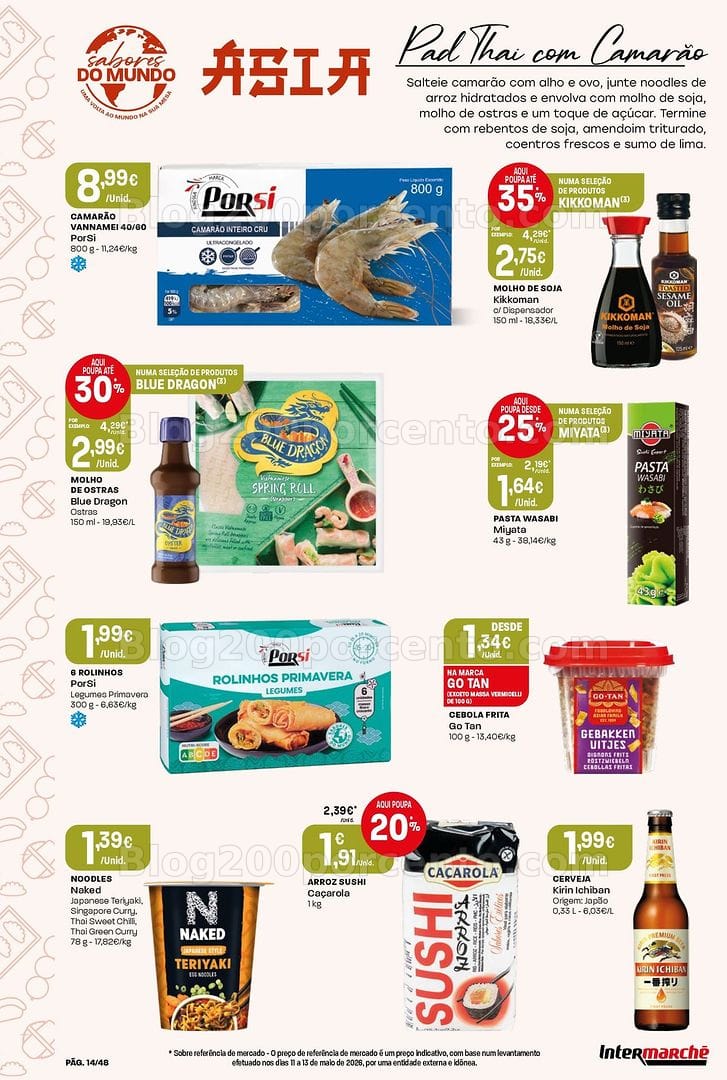 Antevisão Folheto INTERMARCHÉ Super Promoções de 18 a 24 junho