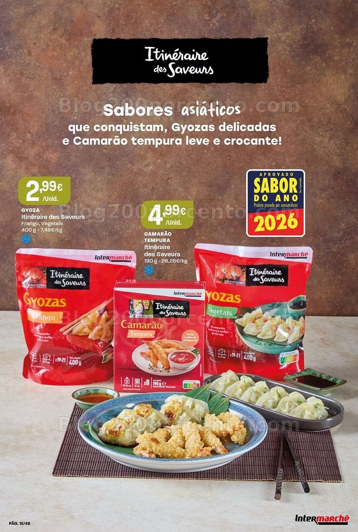 Antevisão Folheto INTERMARCHÉ Super Promoções de 18 a 24 junho