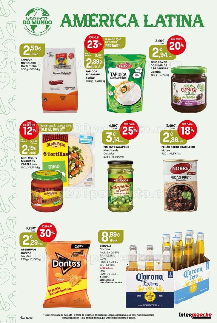 Antevisão Folheto INTERMARCHÉ Super Promoções de 18 a 24 junho