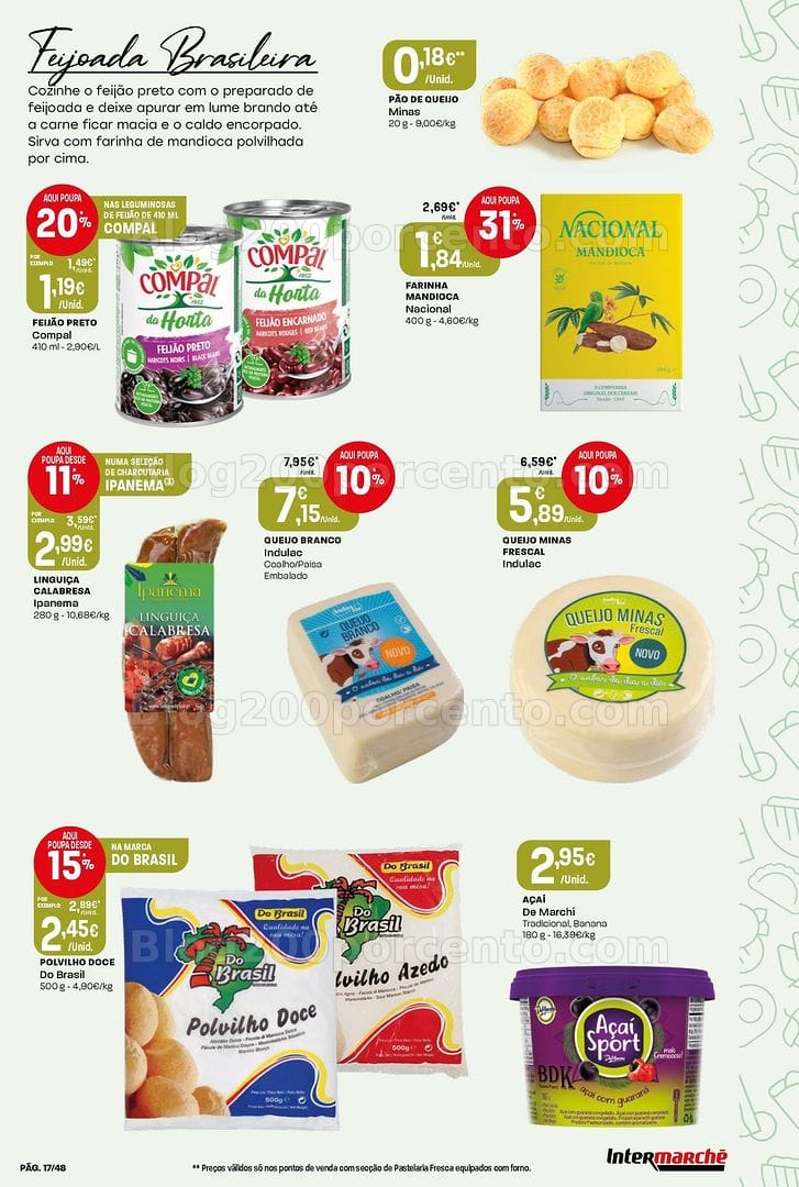Antevisão Folheto INTERMARCHÉ Super Promoções de 18 a 24 junho