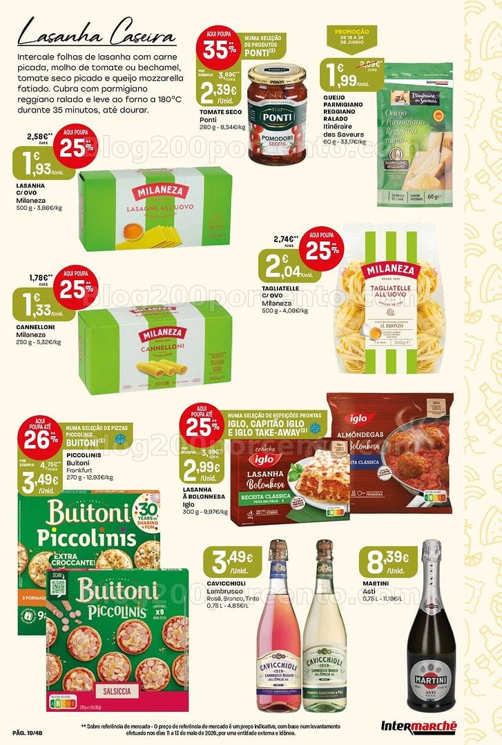 Antevisão Folheto INTERMARCHÉ Super Promoções de 18 a 24 junho