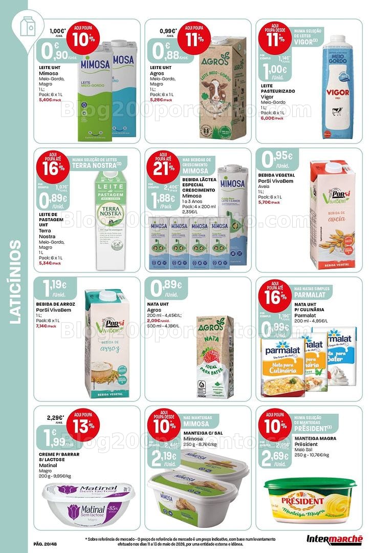 Antevisão Folheto INTERMARCHÉ Super Promoções de 18 a 24 junho