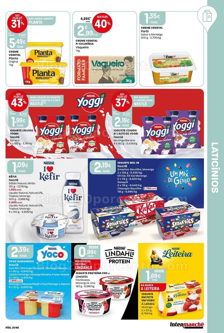 Antevisão Folheto INTERMARCHÉ Super Promoções de 18 a 24 junho