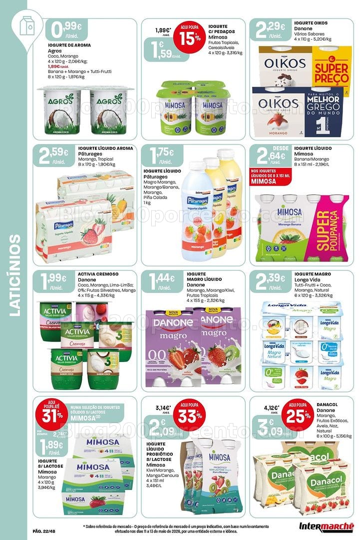 Antevisão Folheto INTERMARCHÉ Super Promoções de 18 a 24 junho