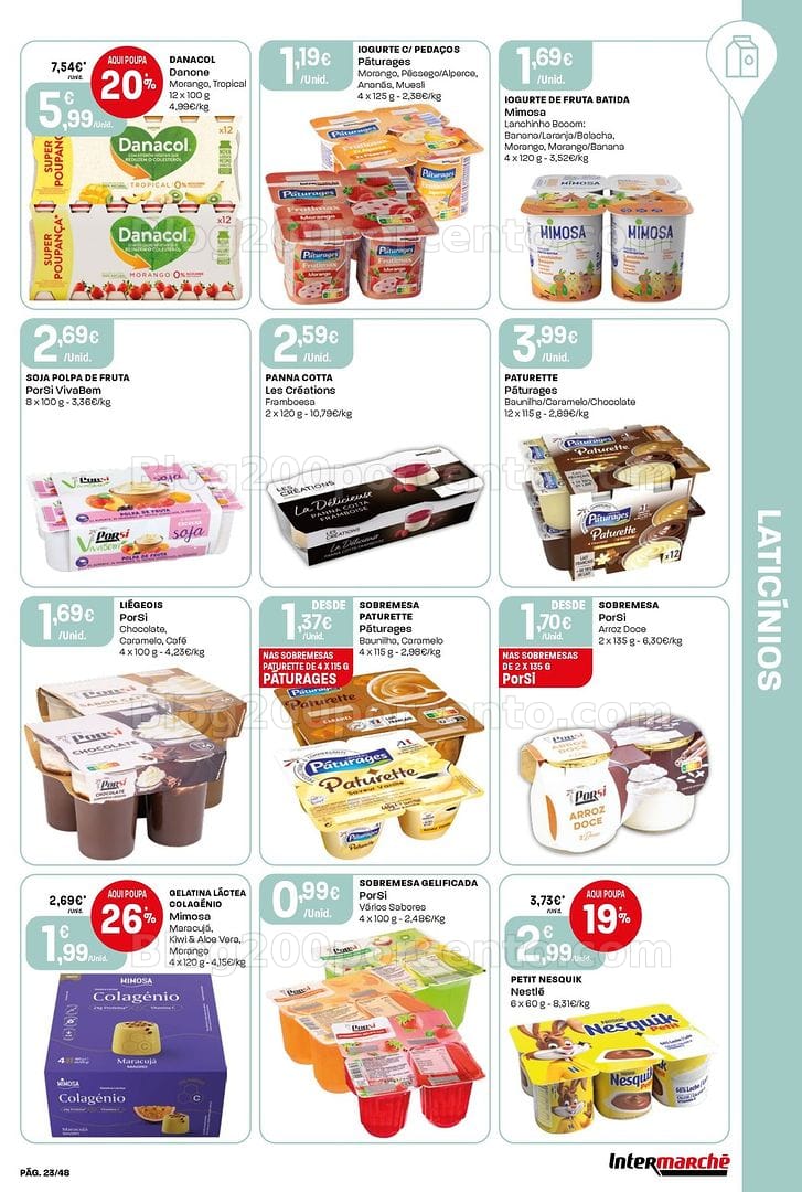 Antevisão Folheto INTERMARCHÉ Super Promoções de 18 a 24 junho