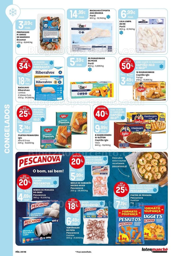 Antevisão Folheto INTERMARCHÉ Super Promoções de 18 a 24 junho