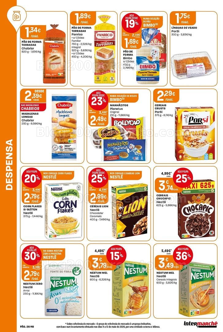 Antevisão Folheto INTERMARCHÉ Super Promoções de 18 a 24 junho