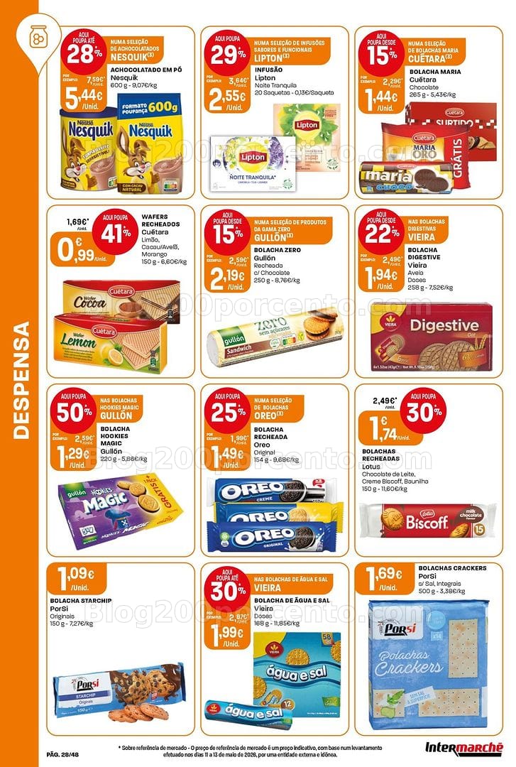 Antevisão Folheto INTERMARCHÉ Super Promoções de 18 a 24 junho