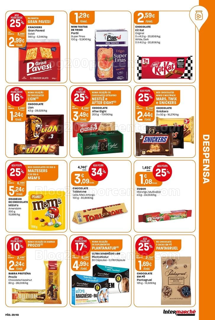 Antevisão Folheto INTERMARCHÉ Super Promoções de 18 a 24 junho