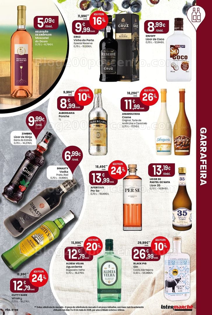 Antevisão Folheto INTERMARCHÉ Super Promoções de 18 a 24 junho
