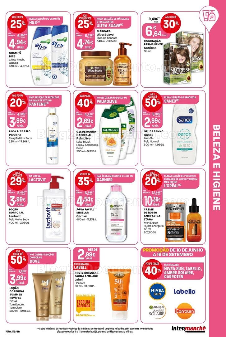 Antevisão Folheto INTERMARCHÉ Super Promoções de 18 a 24 junho