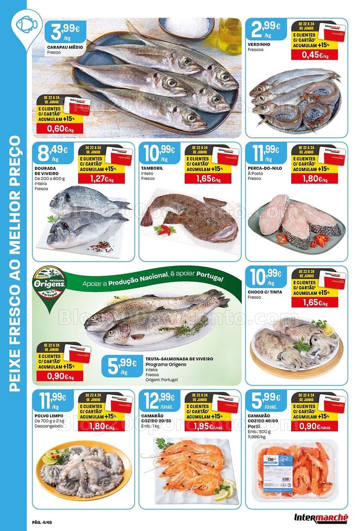 Antevisão Folheto INTERMARCHÉ Super Promoções de 18 a 24 junho