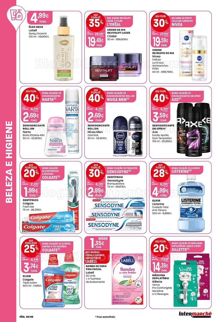 Antevisão Folheto INTERMARCHÉ Super Promoções de 18 a 24 junho