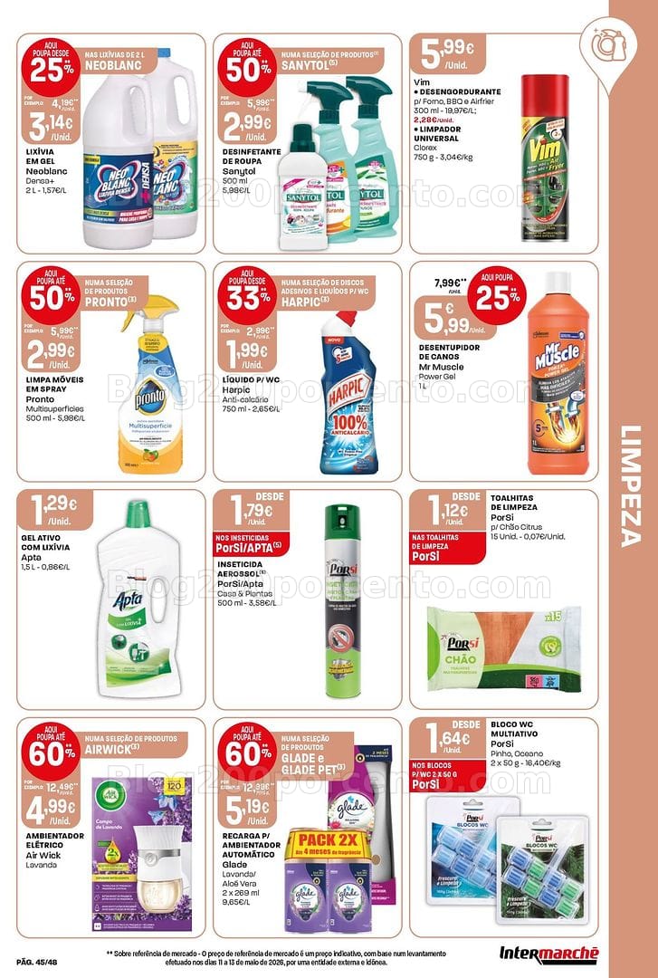 Antevisão Folheto INTERMARCHÉ Super Promoções de 18 a 24 junho